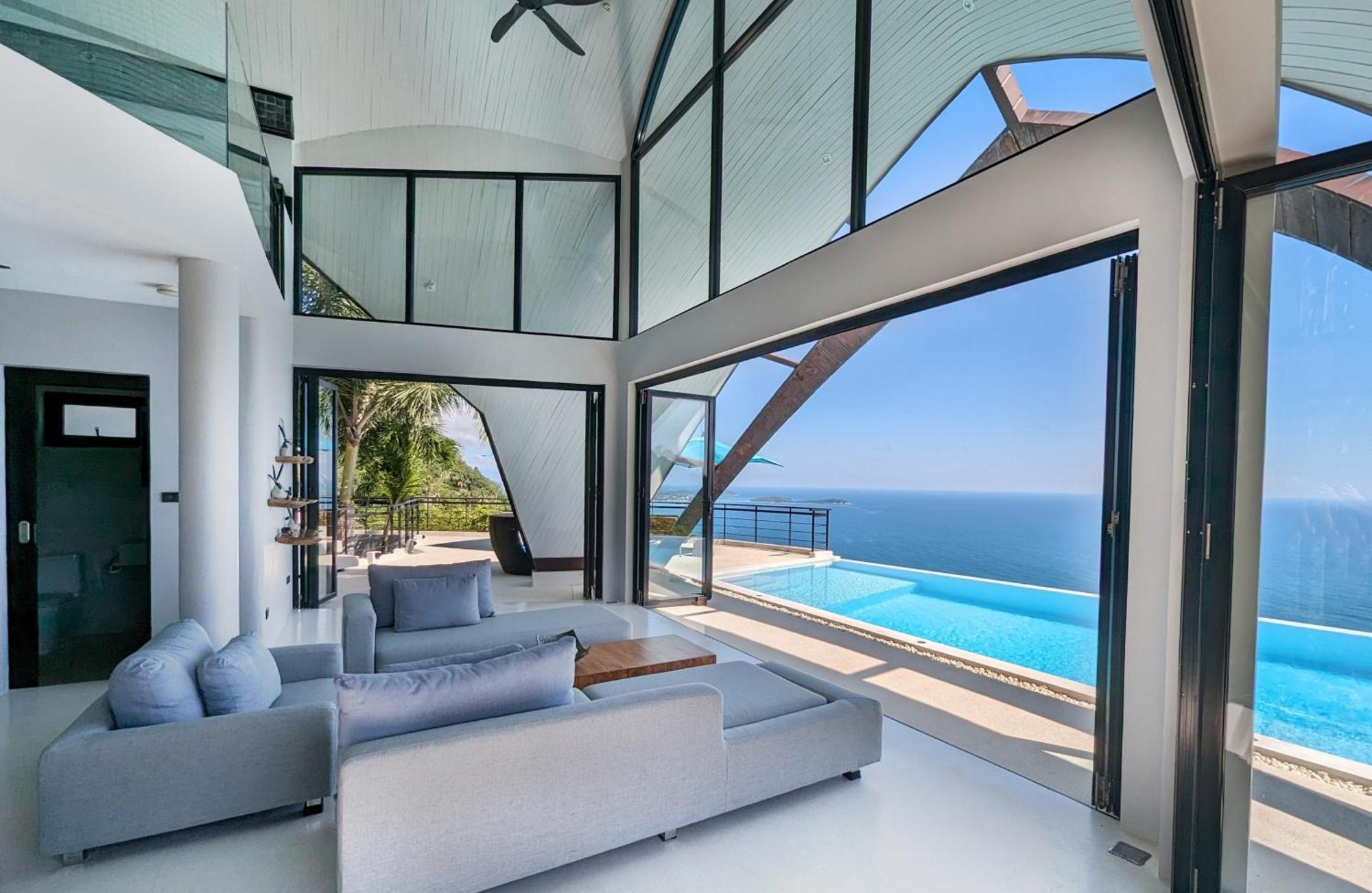 Moonshadow - Multiple Award Winning Villa In Chaweng Noi Exteriér fotografie