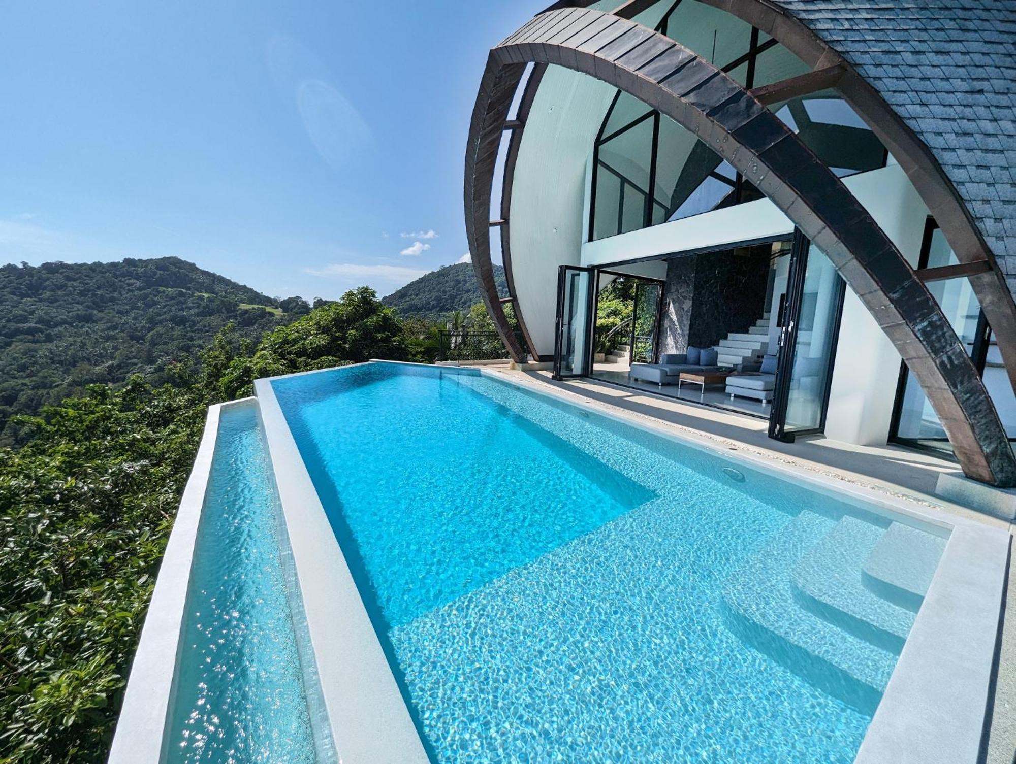 Moonshadow - Multiple Award Winning Villa In Chaweng Noi Exteriér fotografie