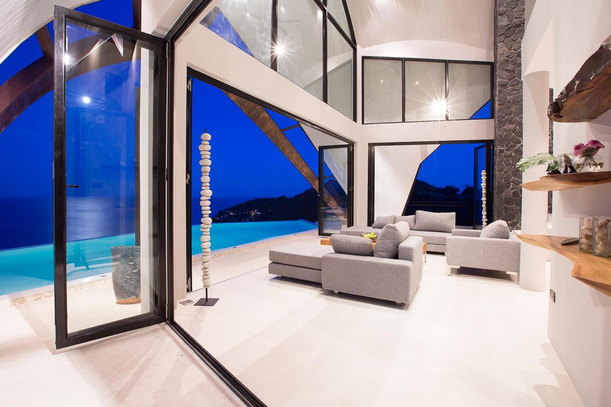 Moonshadow - Multiple Award Winning Villa In Chaweng Noi Exteriér fotografie