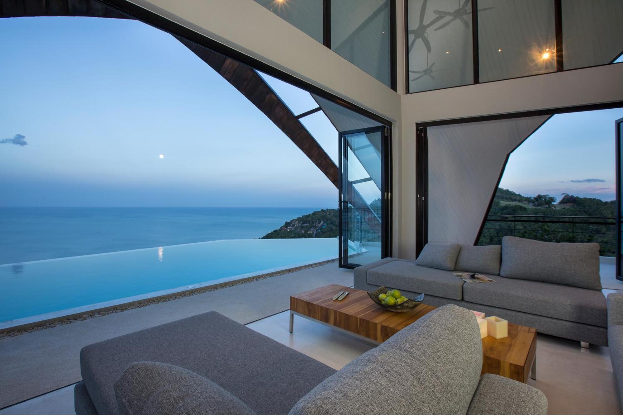 Moonshadow - Multiple Award Winning Villa In Chaweng Noi Exteriér fotografie