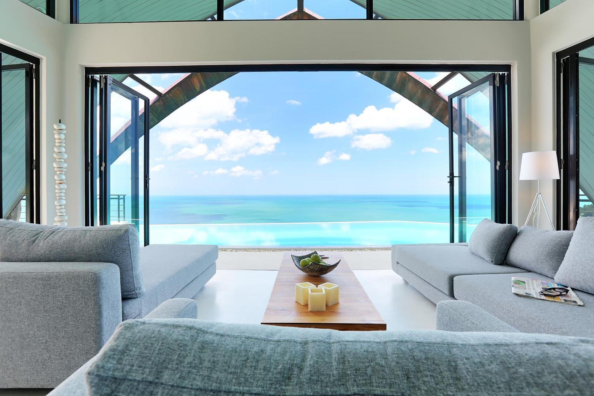 Moonshadow - Multiple Award Winning Villa In Chaweng Noi Exteriér fotografie