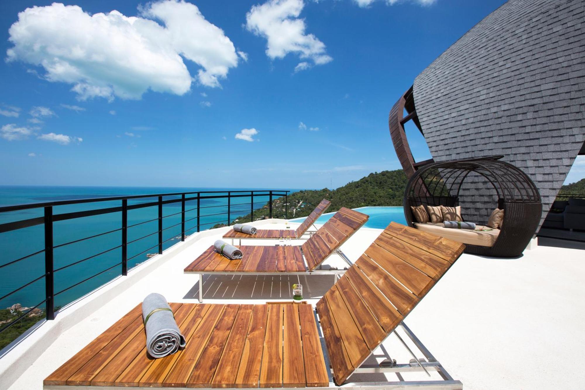 Moonshadow - Multiple Award Winning Villa In Chaweng Noi Exteriér fotografie