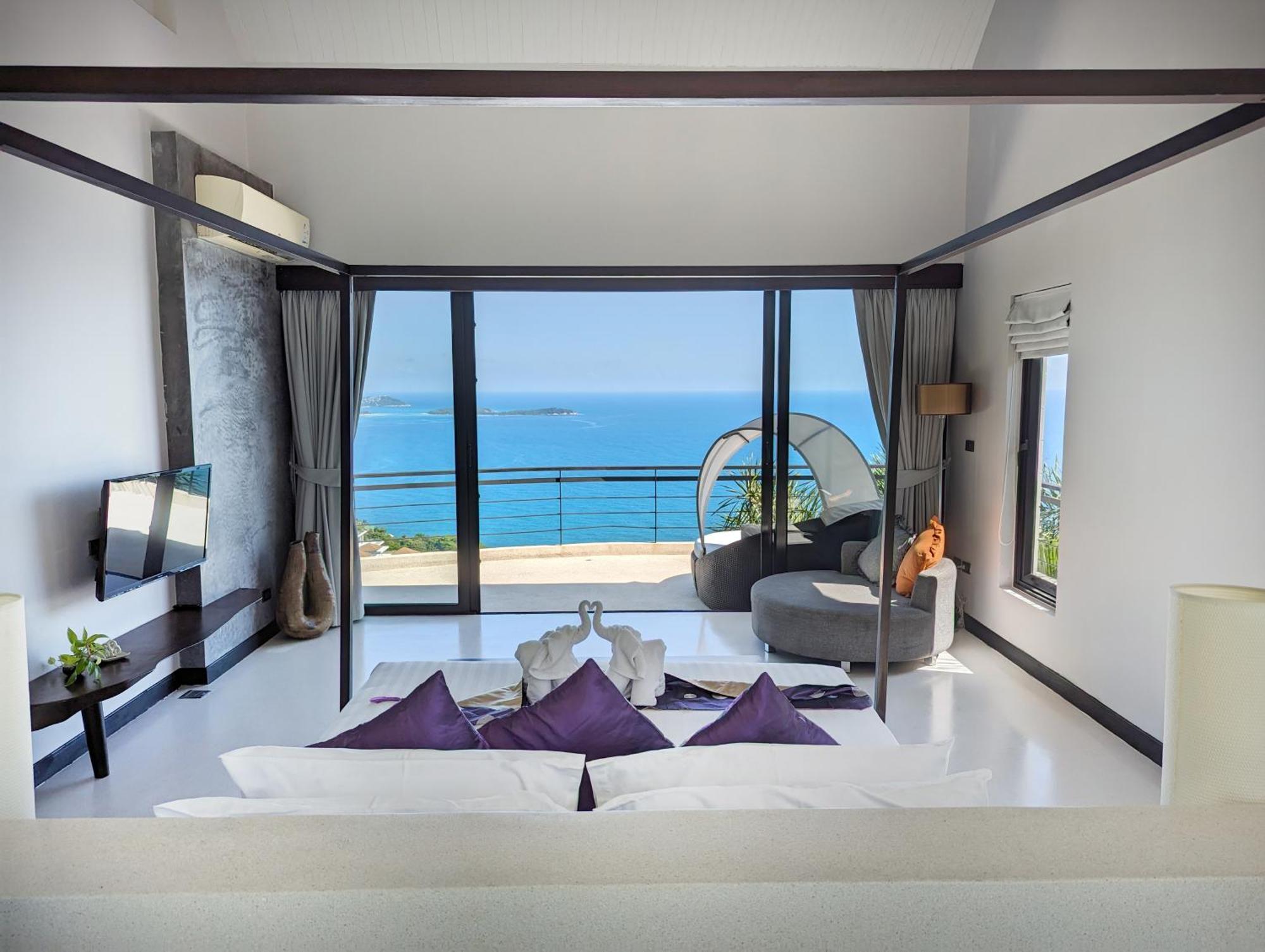 Moonshadow - Multiple Award Winning Villa In Chaweng Noi Exteriér fotografie